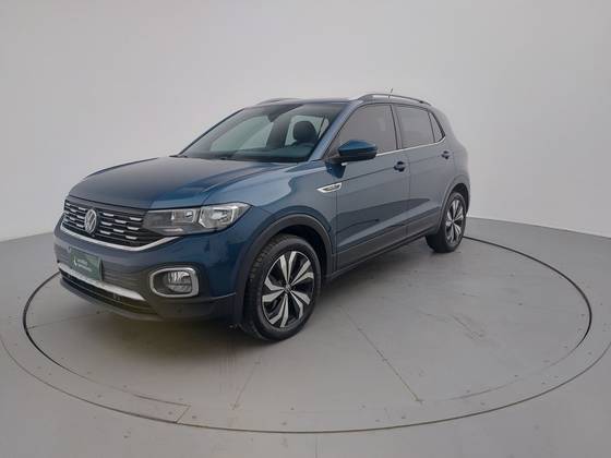VOLKSWAGEN T-CROSS 1.4 250 TSI TOTAL FLEX HIGHLINE AUTOMÁTICO VOLKSWAGEN T-CROSS 1.4 250 TSI TOTAL FLEX HIGHLINE AUTOMÁTICO